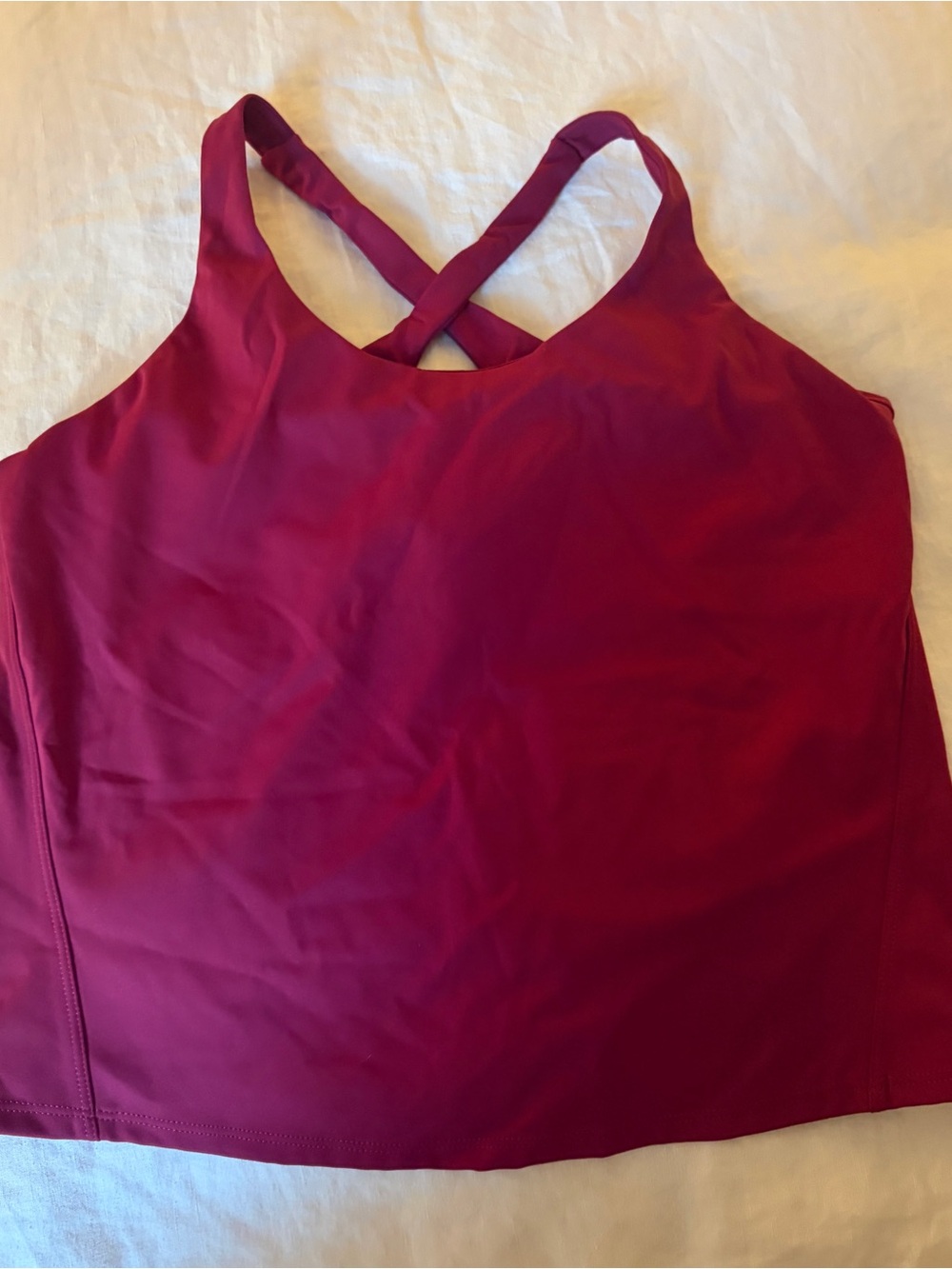 SPANX Crossback Tank Top
